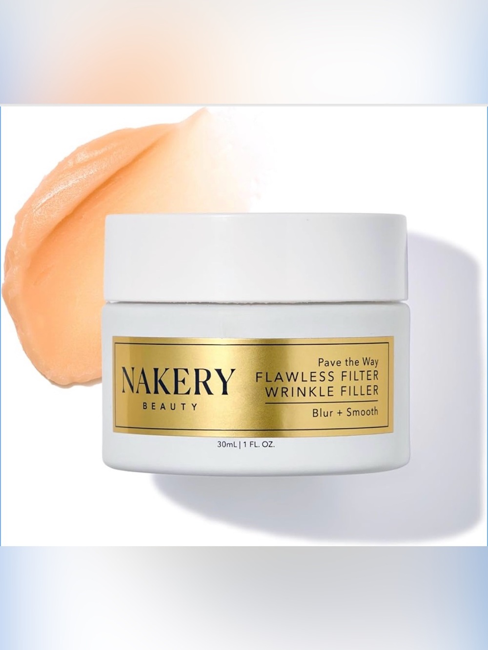 Nakery Beauty Pave the Way Flawless Filter Wrinkle Filler NIB Full Size